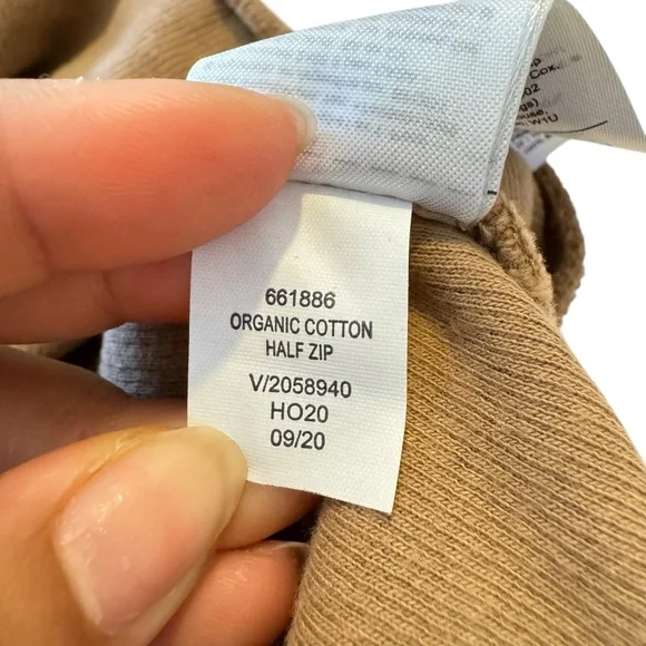 Banana Republic Turtleneck Mens Tan Long Sleeve Pullover Sweater Size M - Picture 10 of 10